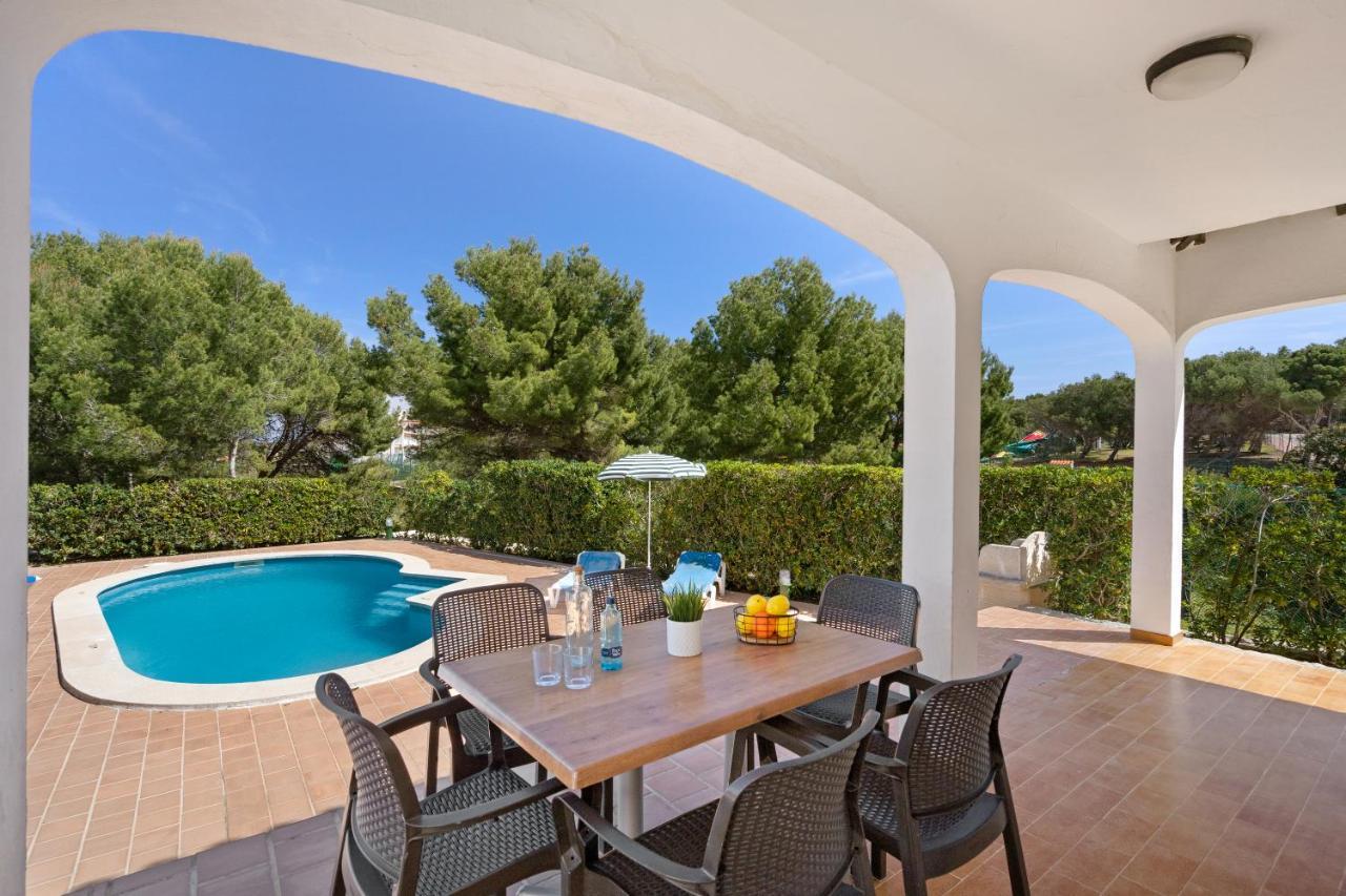 Villa Las Marinas - 4, Con Piscina Privada Y A 5 Minutos De La Playa Arenal d'en Castell Bagian luar foto