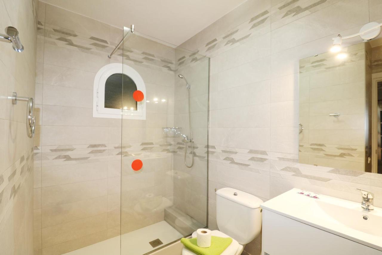 Villa Las Marinas - 4, Con Piscina Privada Y A 5 Minutos De La Playa Arenal d'en Castell Bagian luar foto