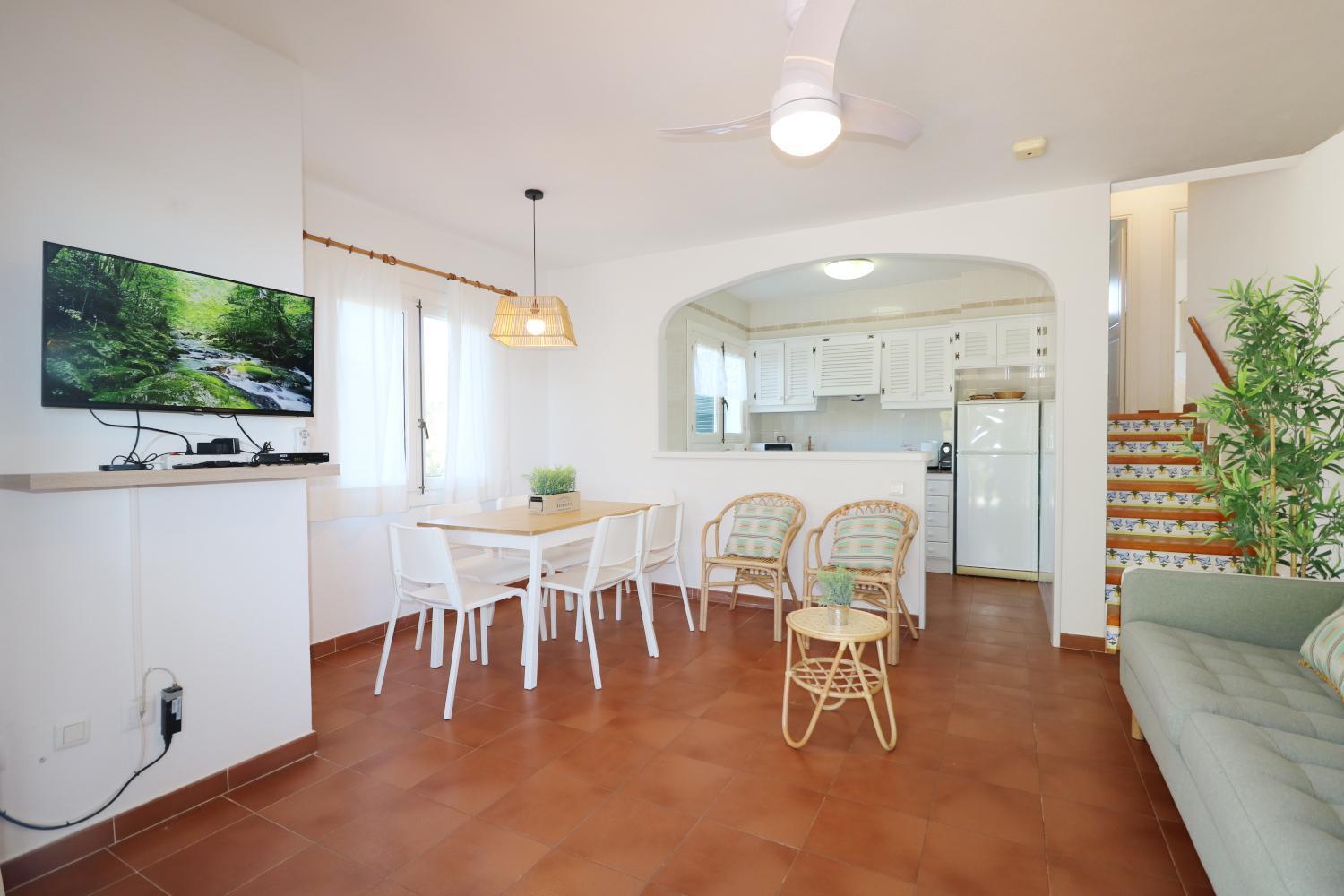 Villa Las Marinas - 4, Con Piscina Privada Y A 5 Minutos De La Playa Arenal d'en Castell Bagian luar foto