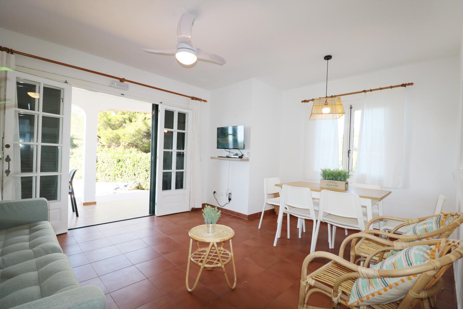 Villa Las Marinas - 4, Con Piscina Privada Y A 5 Minutos De La Playa Arenal d'en Castell Bagian luar foto
